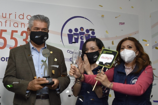 Ganamos el segundo lugar a Mejor Operación